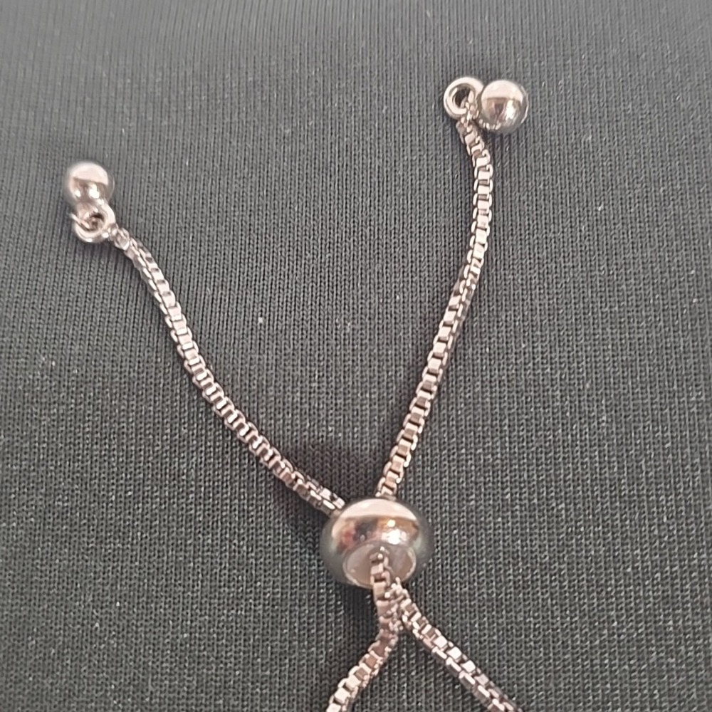 My Precious Daughter Bracelet Silver Colored Bolo Chain - Picture 4 of 7